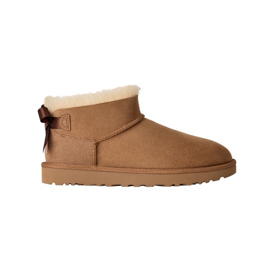 UGG 1185491 ULTRA MINI BAILEY BOW ΜΠΟΤΑΚΙ