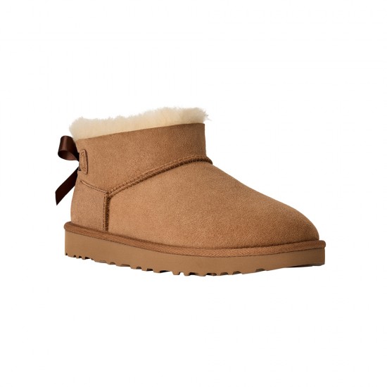 UGG 1185491 ULTRA MINI BAILEY BOW ΜΠΟΤΑΚΙ