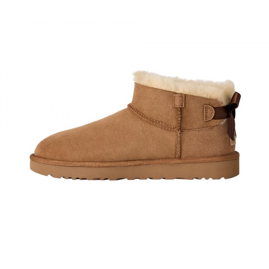 UGG 1185491 ULTRA MINI BAILEY BOW ΜΠΟΤΑΚΙ