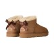 UGG 1185491 ULTRA MINI BAILEY BOW ΜΠΟΤΑΚΙ