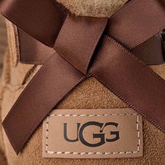 UGG 1185491 ULTRA MINI BAILEY BOW ΜΠΟΤΑΚΙ