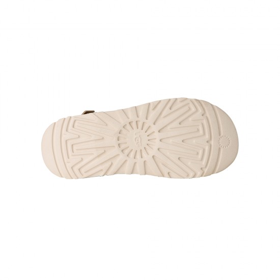 UGG 1175295 GOLDENGLOW CANVAS CLOG ΤΣΟΚΑΡΟ