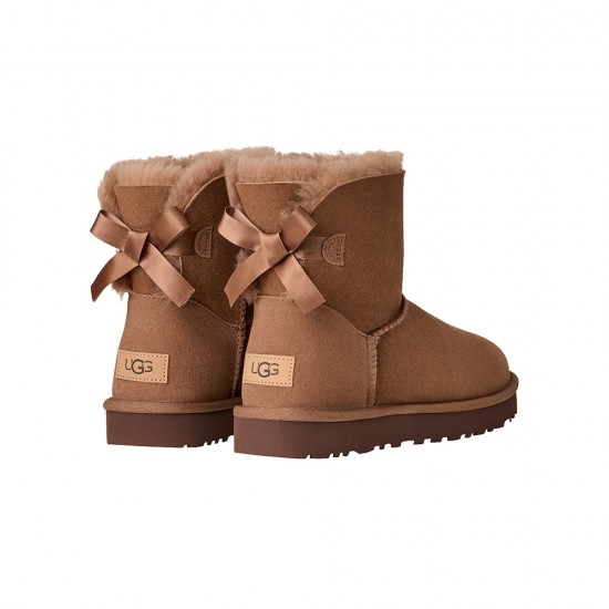 UGG 1016501 MINI BAILEY BOW II CLASSIC MINI BOOT UGG 1016501 MINI BAILEY BOW II CLASSIC MINI BOOT