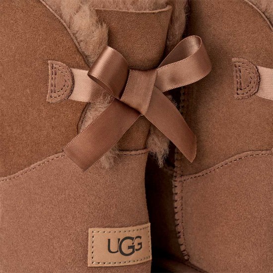 UGG 1016501 MINI BAILEY BOW II CLASSIC MINI BOOT UGG 1016501 MINI BAILEY BOW II CLASSIC MINI BOOT