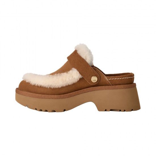 UGG 1173331 NEW HEIGHTS ESMEE CLOG ANKLE BOOT