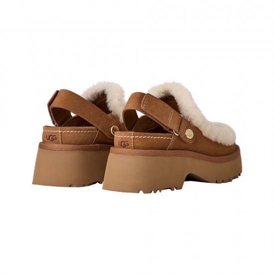 UGG 1173331 NEW HEIGHTS ESMEE CLOG ANKLE BOOT