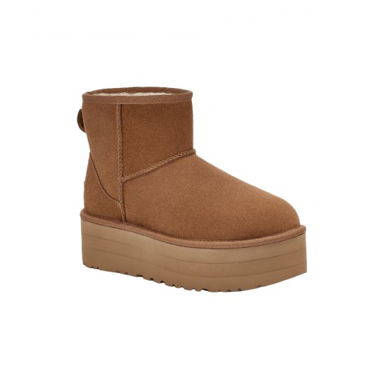 UGG 1134991 Classic Mini Platform ΧΑΜΗΛΗ ΜΠΟΤΑ