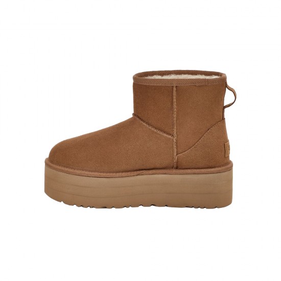 UGG 1134991 Classic Mini Platform ΧΑΜΗΛΗ ΜΠΟΤΑ