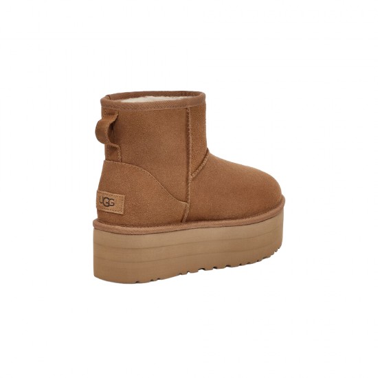 UGG 1134991 Classic Mini Platform ΧΑΜΗΛΗ ΜΠΟΤΑ